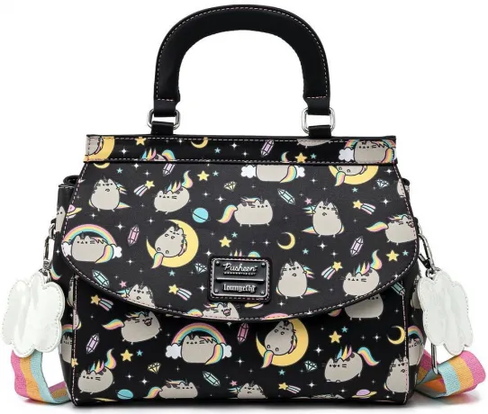 Sac à main Licorne Arc-en-ciel Impression Intégrale Loungefly