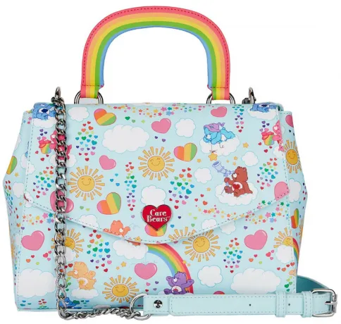 Sac à main 40ème Anniversaire Rainbow Handle Loungefly