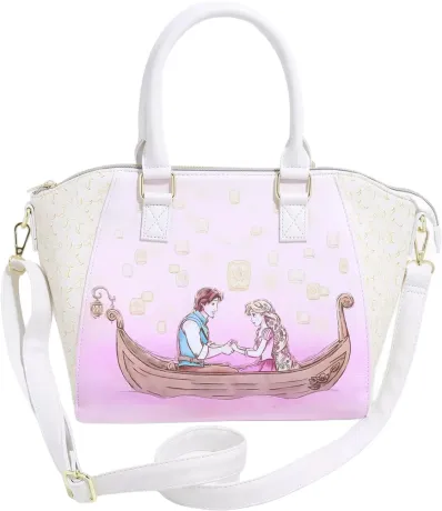Sac à main Raiponce et Flynn Rider Loungefly