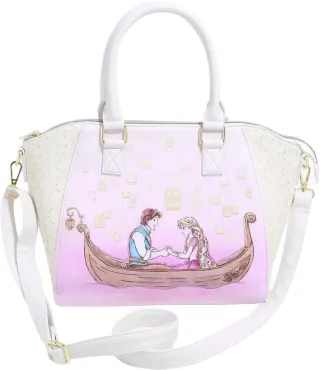 Sac à main Raiponce et Flynn Rider Loungefly