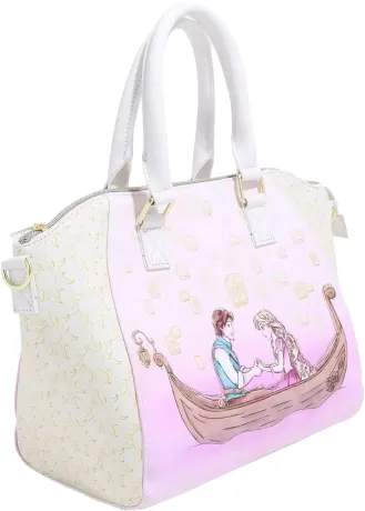 Sac à main Raiponce et Flynn Rider Loungefly