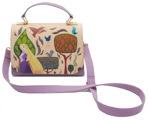 Sac à main Raiponce et la Forêt Loungefly