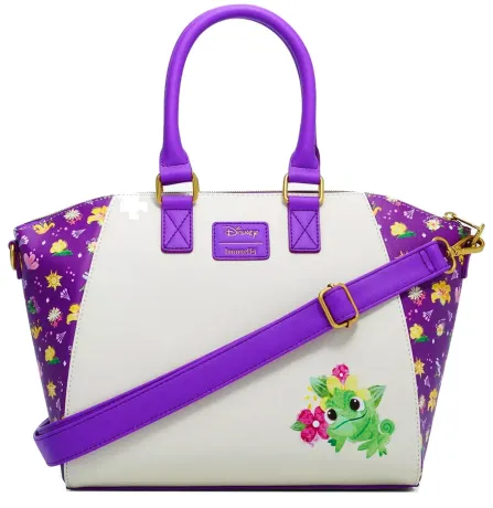 Sac à main Raiponce Fleurs Loungefly