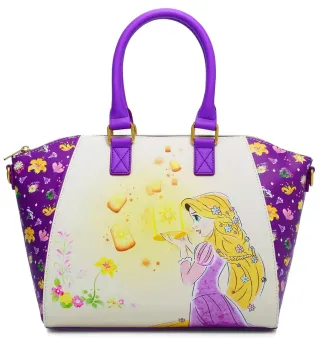 Sac à main Raiponce Fleurs Loungefly