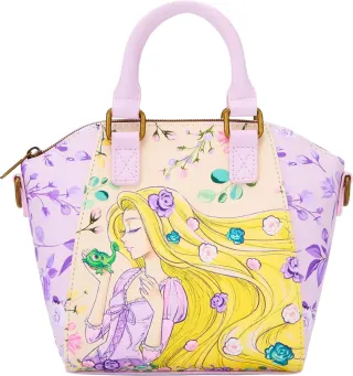 Sac à main Raiponce Floral Loungefly
