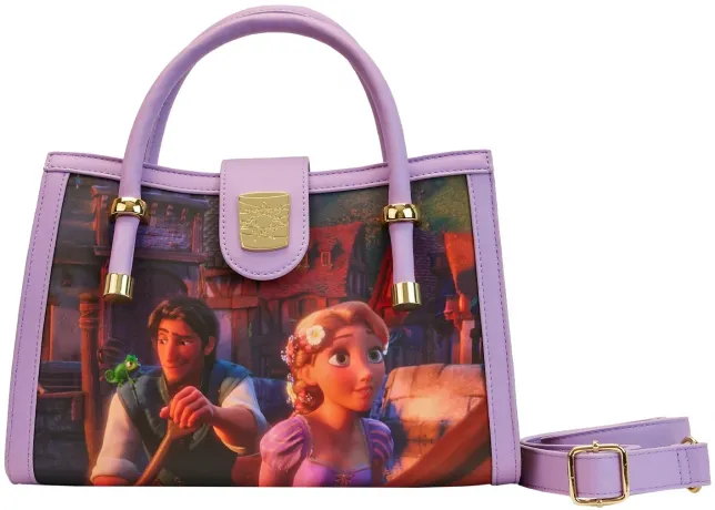 Sac à main Raiponce Princesse Scène Loungefly