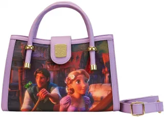 Sac à main Raiponce Princesse Scène Loungefly