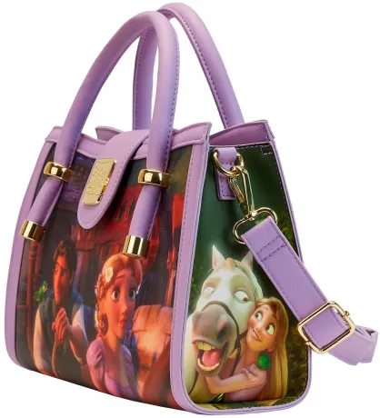 Sac à main Raiponce Princesse Scène Loungefly