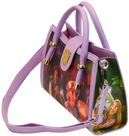 Sac à main Raiponce Princesse Scène Loungefly