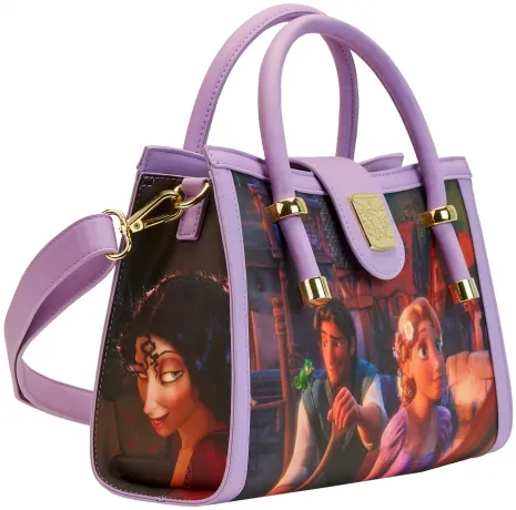 Sac à main Raiponce Princesse Scène Loungefly