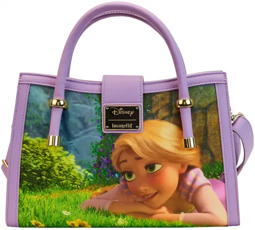 Sac à main Raiponce Princesse Scène Loungefly