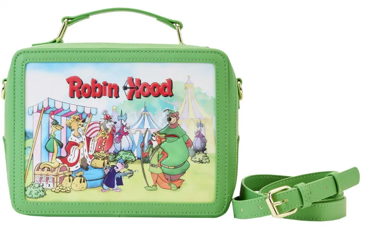 Sac à main Robin des Bois Boîte à Déjeuner Scènes Loungefly