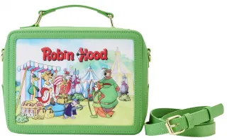Sac à main Robin des Bois Boîte à Déjeuner Scènes Loungefly