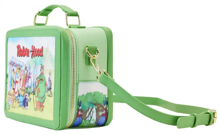 Sac à main Robin des Bois Boîte à Déjeuner Scènes Loungefly
