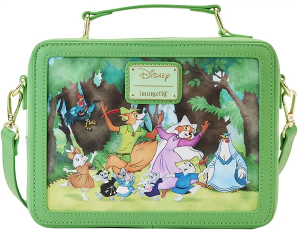Sac à main Robin des Bois Boîte à Déjeuner Scènes Loungefly