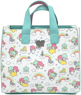 Sac à main Sanrio Little Twin Stars Rainbow Loungefly