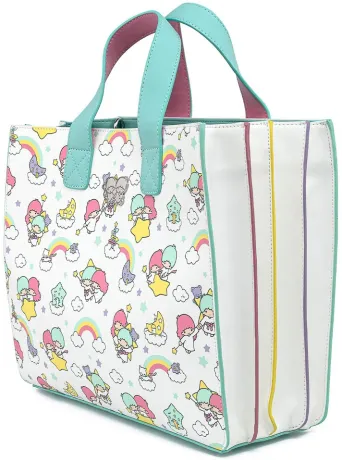Sac à main Sanrio Little Twin Stars Rainbow Loungefly