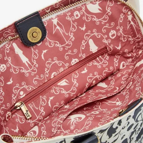 Sac à main Silhouette Impression Intégrale Loungefly