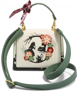 Sac à main Silhouettes Alice au Pays des Merveilles Loungefly