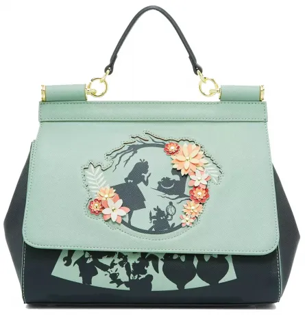 Sac à main Silhouettes Floral Loungefly