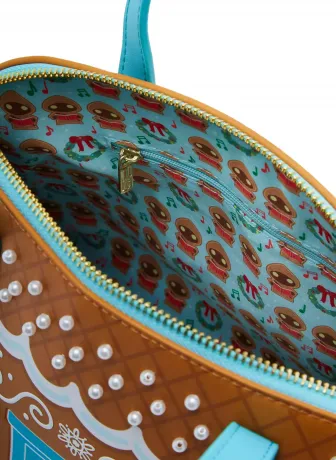 Sac à main Maison en Pain d&#039;épices Loungefly