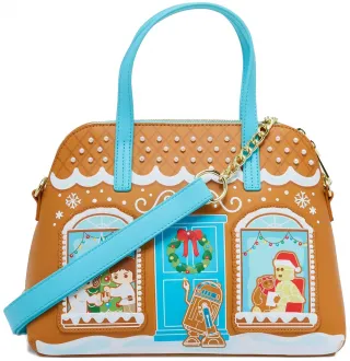 Sac à main Maison en Pain d&#039;épices Loungefly