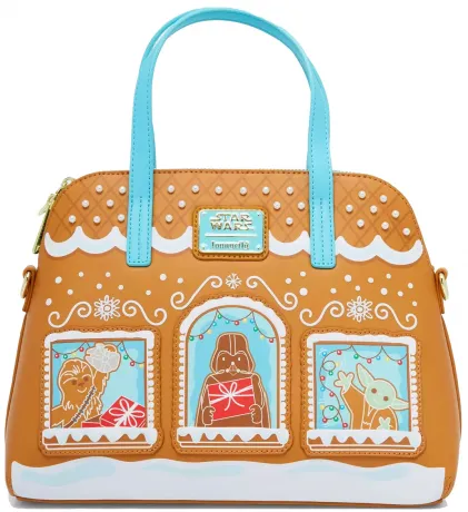 Sac à main Maison en Pain d&#039;épices Loungefly