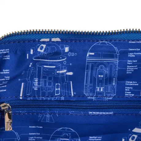 Sac à main R2-D2 Cosplay Loungefly