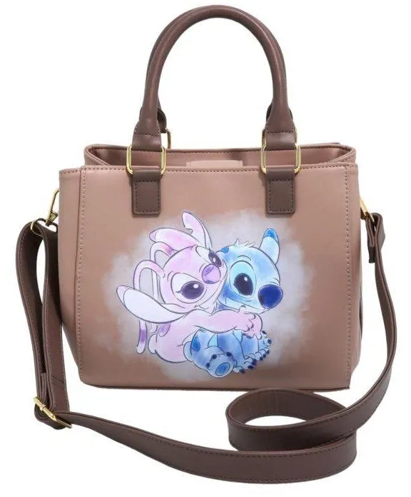 Loungefly Lilo et Stitch [Disney] : Sac à main Stitch & Angel pas cher