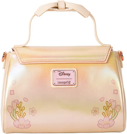Sac à main Stitch &amp; Angel Fleur de cerisier Loungefly