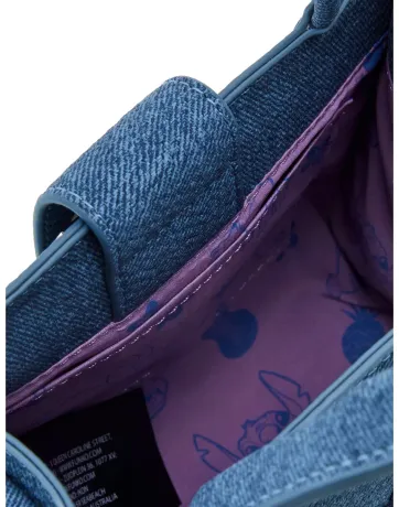 Sac à main Stitch Denim Loungefly