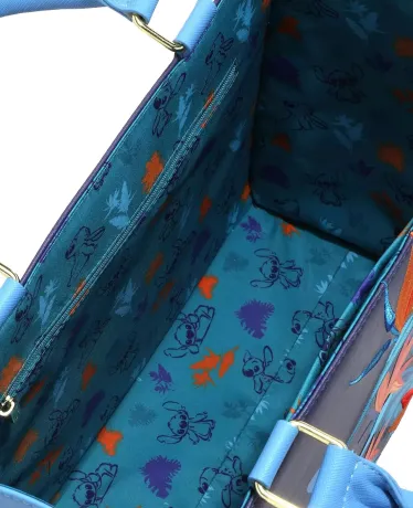 Sac à main Stitch Oiseaux de paradis Loungefly