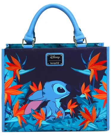 Sac à main Stitch Oiseaux de paradis Loungefly