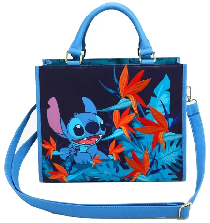 Sac à main Stitch Oiseaux de paradis Loungefly