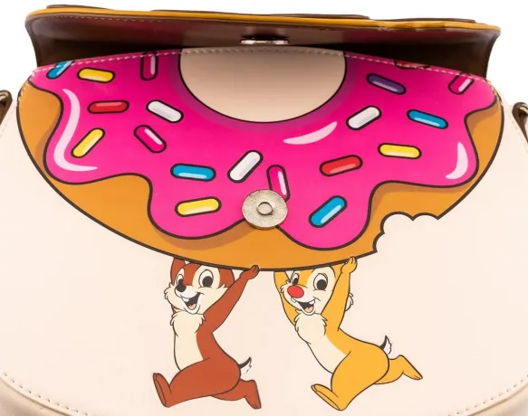Sac à main Tic et Tac Voleurs de Beignets Loungefly