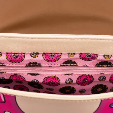 Sac à main Tic et Tac Voleurs de Beignets Loungefly