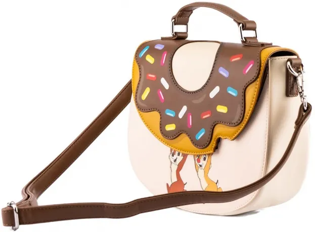 Sac à main Tic et Tac Voleurs de Beignets Loungefly