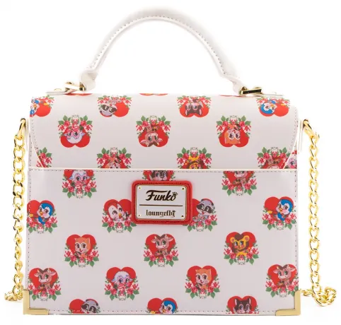 Sac à main Villainous Valentines Personnages Loungefly