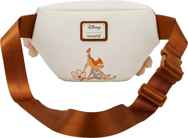 Sac Banane Bambi Fleurs de Cesirier Loungefly