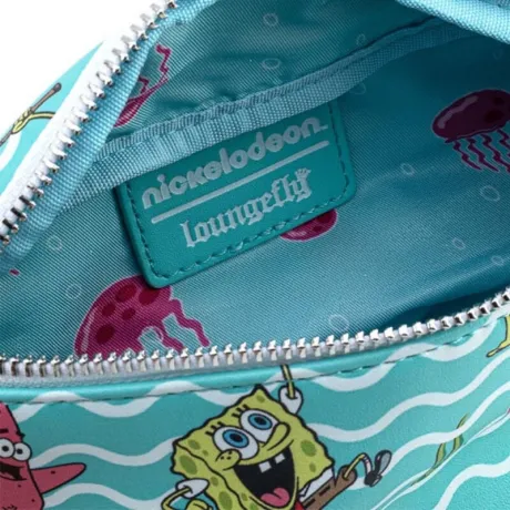 Sac banane Bob l&#039;éponge et Patrick Pêche à la méduse Loungefly