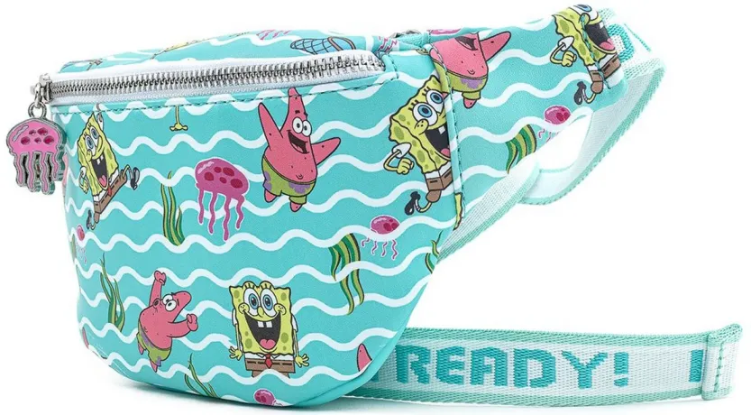 Sac banane Bob l&#039;éponge et Patrick Pêche à la méduse Loungefly