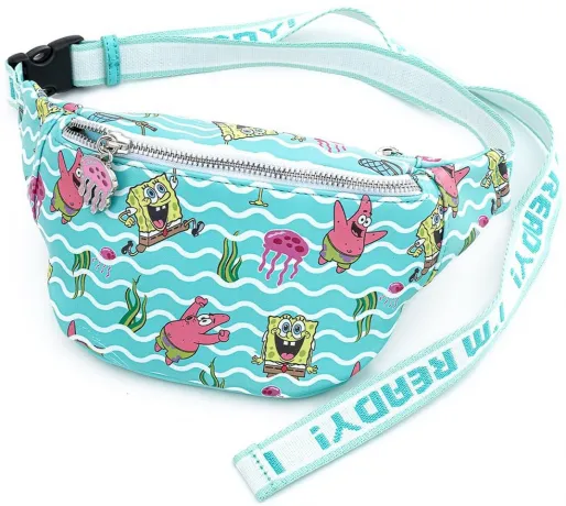 Sac banane Bob l&#039;éponge et Patrick Pêche à la méduse Loungefly