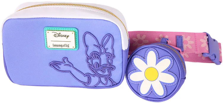 Sac banane Daisy Duck Loungefly