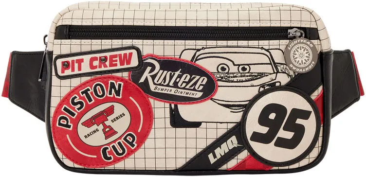 Sac banane Flash McQueen Loungefly