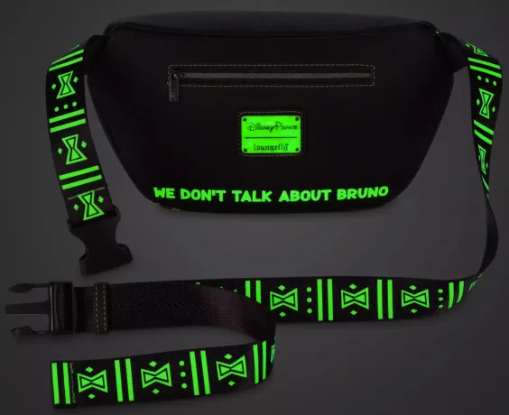 Sac banane Glow &quot;Ne parlons pas de Bruno&quot; Loungefly