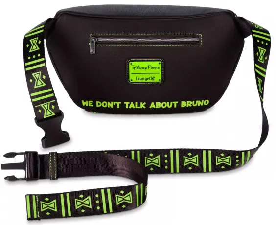 Sac banane Glow &quot;Ne parlons pas de Bruno&quot; Loungefly