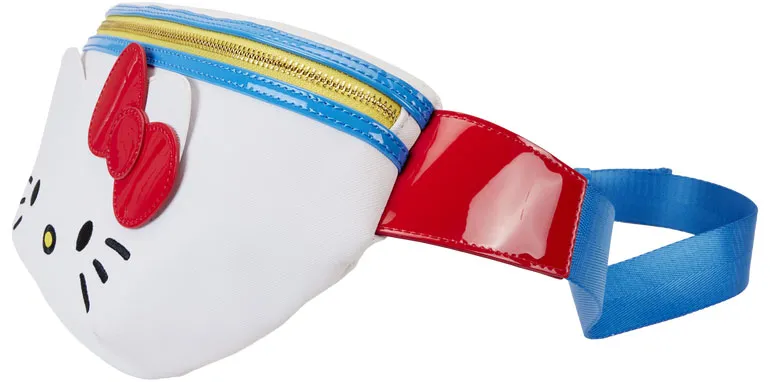 Sac banane Hello Kitty 50ème Anniversaire Cosplay Loungefly