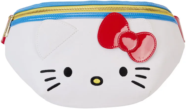 Sac banane Hello Kitty 50ème Anniversaire Cosplay Loungefly