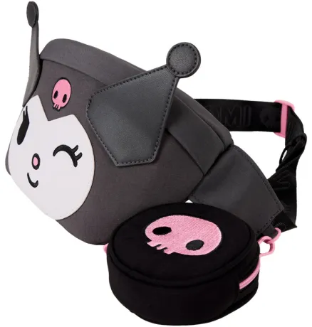 Sac banane Kuromi Cosplay Loungefly