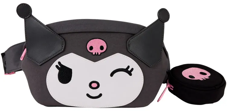 Sac banane Kuromi Cosplay Loungefly